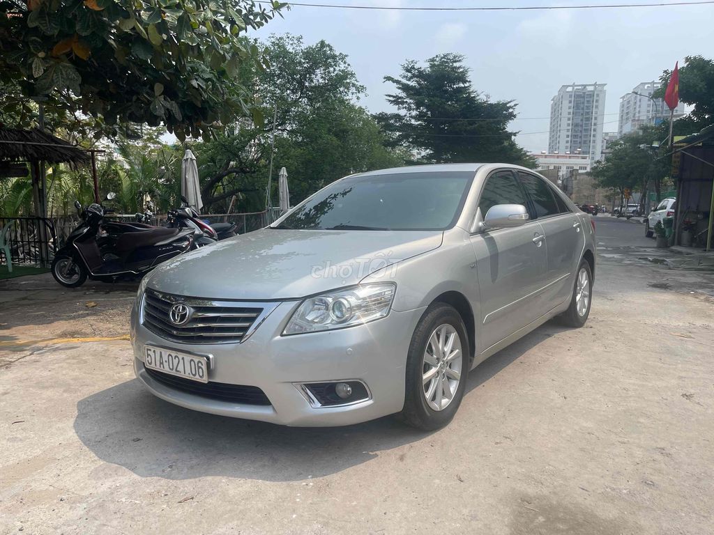 Toyota Camry 2010 2.4G - 80000 km