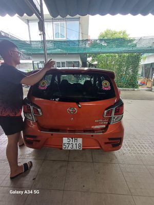 Toyota Wigo 2019 Số sàn Cam