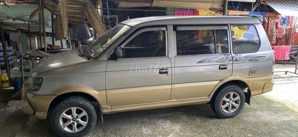 Mitsubishi Jolie 2001 Ngay chủ Bão dưỡng Full. Mua bán Ô tô tại Quận 12 Tp Hồ Chí Minh được đăng bởi Mr Gà 9x  hình 4