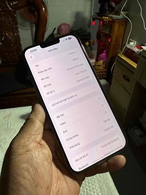 Apple iPhone 13 Pro Max 128GB xanh Quốc tế Mỹ 99%
