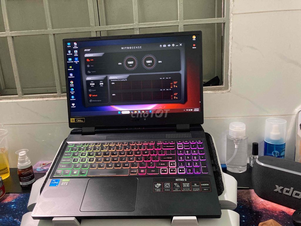 Acer Nitro Tiger i5-12500H/16GB/512GB/3050 4G Đẹp. Mua bán Laptop tại Thành phố Biên Hòa Đồng Nai được đăng bởi Mạnh Hoàng hình 1