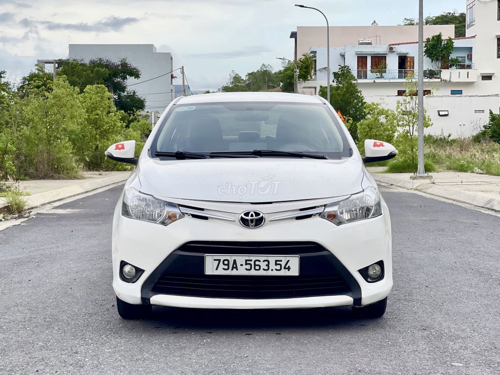 Toyota Vios 2015  - 140000 km. Mua bán Ô tô tại Thành phố Nha Trang Khánh Hòa được đăng bởi Duyên hình 1