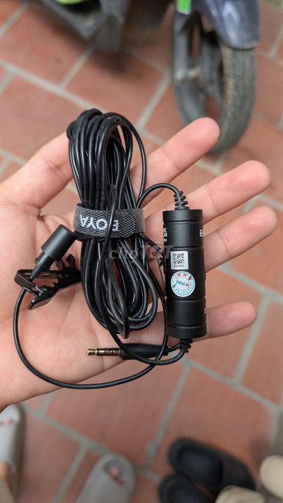 Micro cài áo BOYA M1s Đen dùng 1 lần. Mua bán Tivi, Âm thanh tại Quận Cầu Giấy Hà Nội được đăng bởi hiếu hình 1