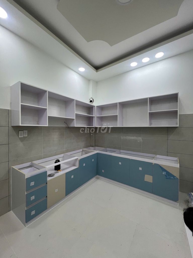 Tủ bếp LIVAS Nhựa đặc PVC. Mua bán Tủ, kệ gia đình tại Huyện Hóc Môn Tp Hồ Chí Minh được đăng bởi Nguyên tủ bếp nhựa ECOPLAST hình 1
