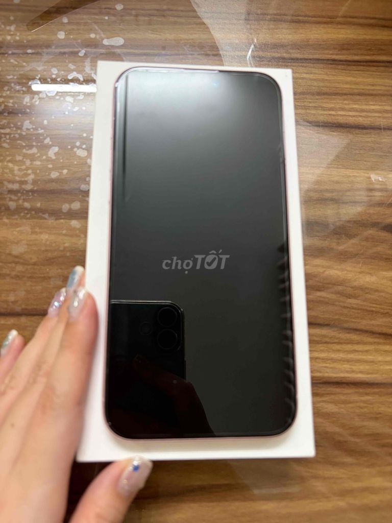 Điện thoại iPhone 15 Plus 128GB Hồng như mới. Mua bán Điện thoại tại Thành phố Phan Rang-Tháp Chàm Ninh Thuận được đăng bởi Nguyễn Thái Hoàng Oanh hình 1