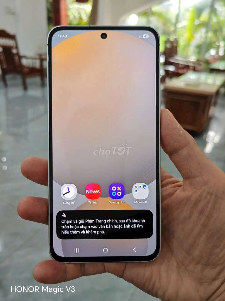 Samsung Galaxy S24 FE 128Gb Bạc. Mua bán Điện thoại tại Thành phố Buôn Ma Thuột Đắk Lắk được đăng bởi Vũ An Fold Bmt hình 1