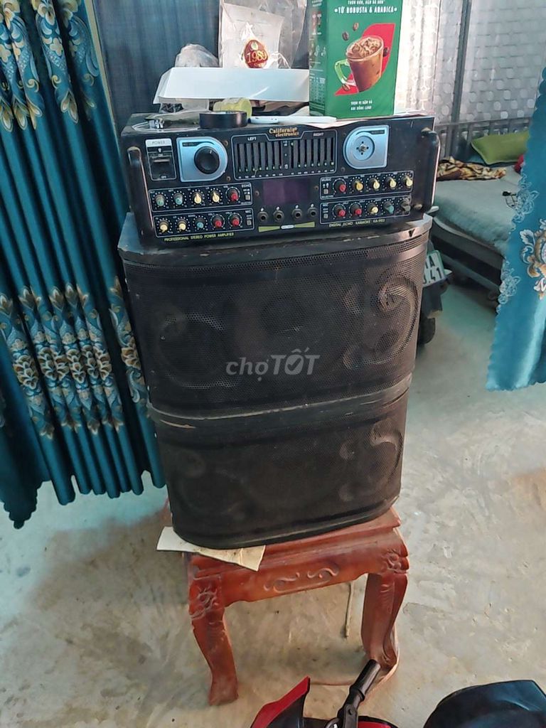 Dàn âm thanh California KA-902 Đen. Mua bán Tivi, Âm thanh tại Huyện Tương Dương Nghệ An được đăng bởi Lương nhật hào hình 1