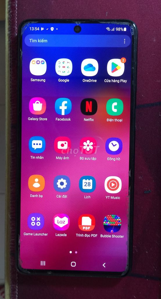 Samsung Galaxy M51 Đen. Mua bán Điện thoại tại Quận Phú Nhuận Tp Hồ Chí Minh được đăng bởi Minh Thanh hình 1