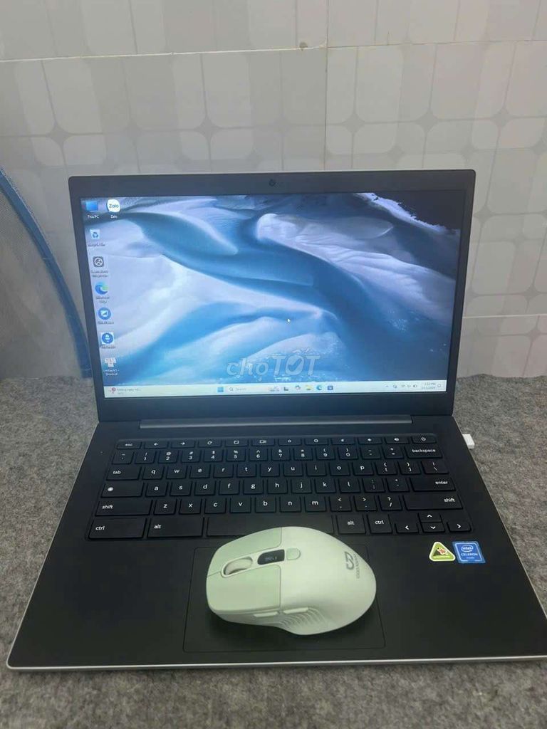 Samsung Chromebook N4500 4GB Bạc. Mua bán Laptop tại Thành phố Dĩ An Bình Dương được đăng bởi Văn Hiệp Plus hình 1