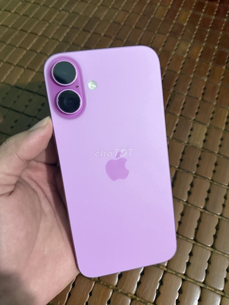 Cần bán iPhone 16 Plus 128GB lock có Fix. Mua bán Điện thoại tại Quận Liên Chiểu Đà Nẵng được đăng bởi Nhật Nam hình 1