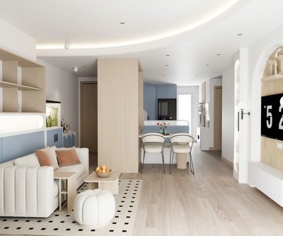 Apartment 120 m² · 3 bed · Hùng Vương Plaza