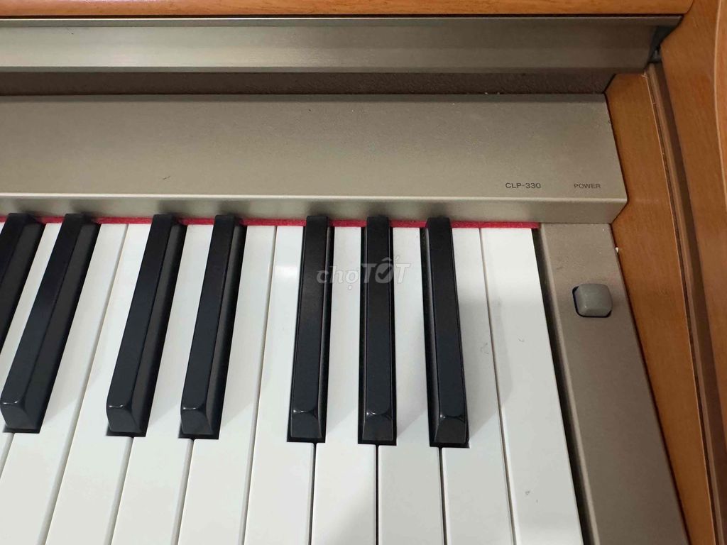 Đàn Piano điện Yamaha CLP-330C Nhật Bản GH3. Mua bán Nhạc cụ tại Thành phố Thủ Đức Tp Hồ Chí Minh được đăng bởi Kho piano cơ uprigh Nhật Bản hình 1