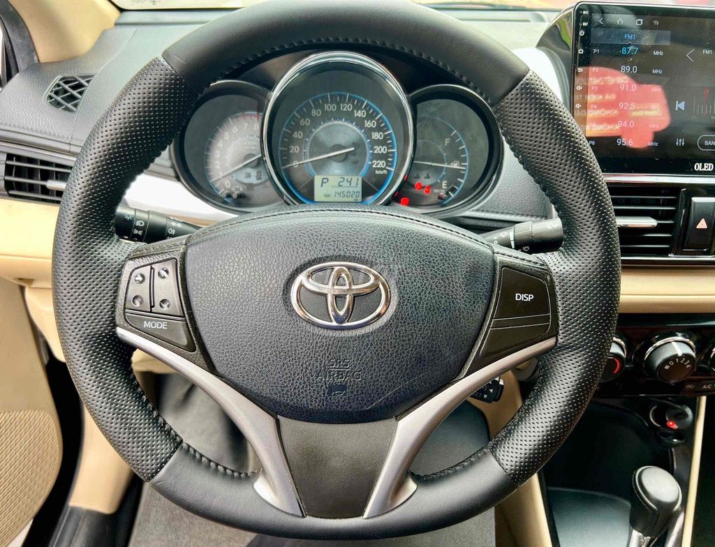 Toyota Vios 2016 1.5E CVT - 145000 km. Mua bán Ô tô tại Thành phố Thủ Đức Tp Hồ Chí Minh được đăng bởi Huỳnh Toyota Đông Sài Gòn  hình 8