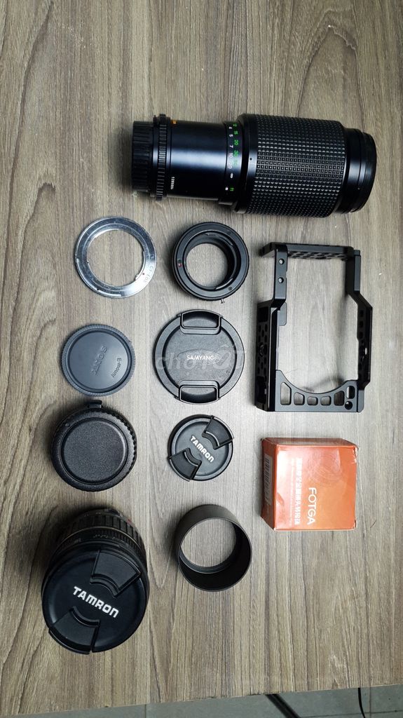 Thanh Lý Phụ kiện Máy ảnh. Mua bán Máy ảnh, Máy quay tại Quận Ngũ Hành Sơn Đà Nẵng được đăng bởi Tris Lee hình 1