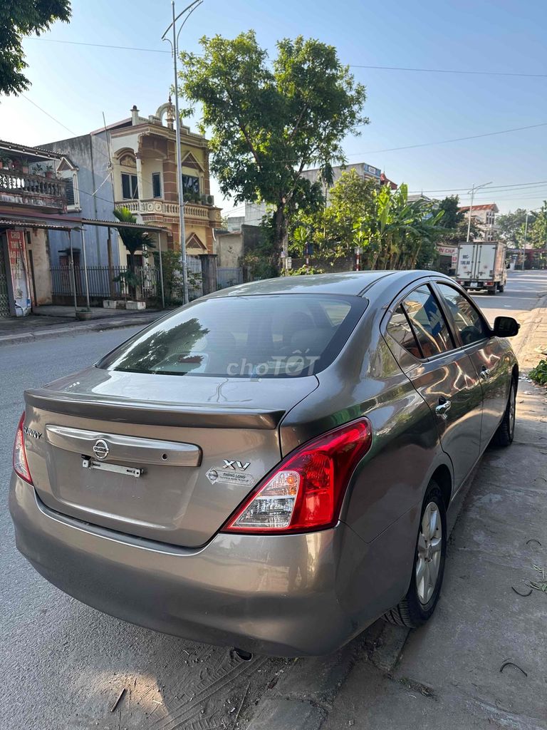 Nissan Sunny 2014 XV - 106000 km. Mua bán Ô tô tại Quận Cầu Giấy Hà Nội được đăng bởi Nguyễn Văn Hoàng Nam hình 6