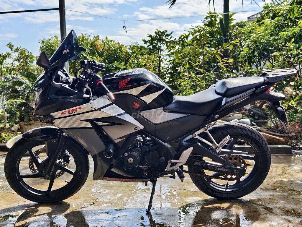 Honda CBR Đen 5 vạn. Mua bán Xe máy tại Huyện Lục Nam Bắc Giang được đăng bởi Trí Tài hình 4