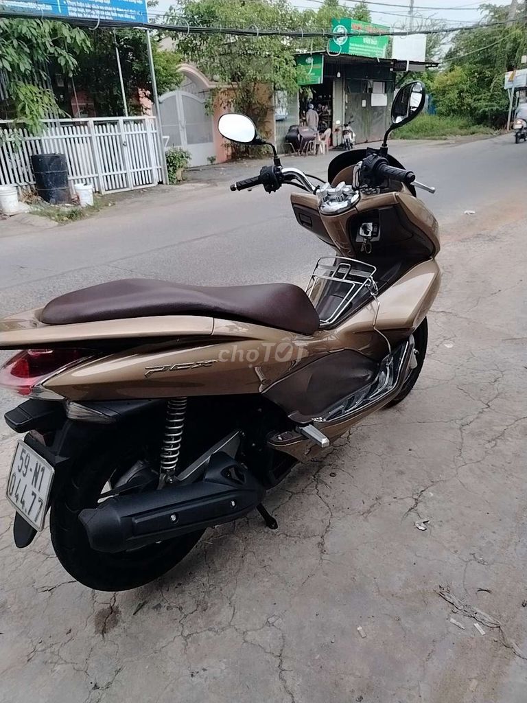 Honda PCX 2011 Vàng đồng