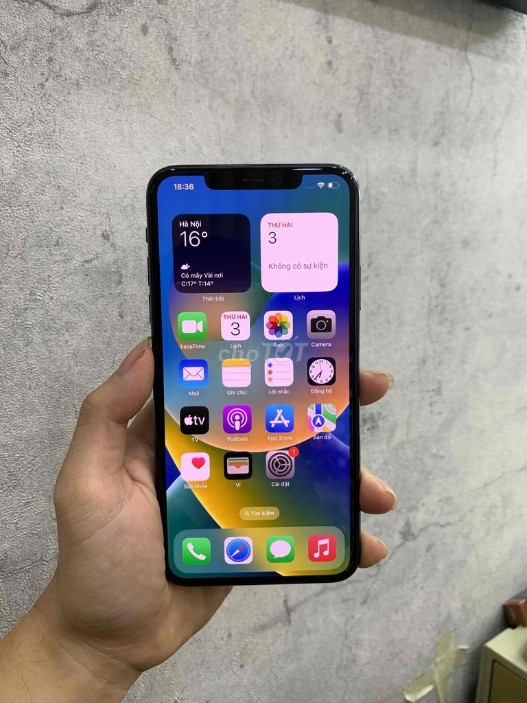 Iphone 11 PM 64GB Green 99% Zin Ốc Full Chức Năng