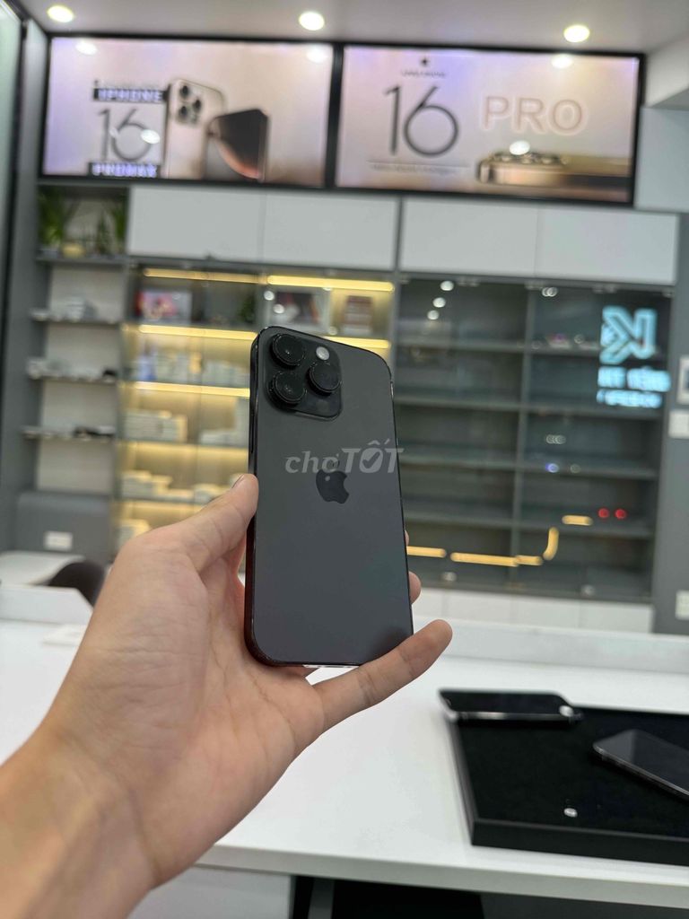 Apple iPhone 14 Pro 512GB Đen. Mua bán Điện thoại tại Quận Lê Chân Hải Phòng được đăng bởi Nghiêm Thượng Mobile hình 1