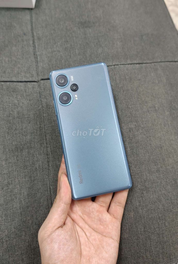 Note 12 Turbo 12/256Gb Rom QTế, Zin Ngon, Pin Trâu. Mua bán Điện thoại tại Quận Tân Bình Tp Hồ Chí Minh được đăng bởi Kiên Android Shop hình 1