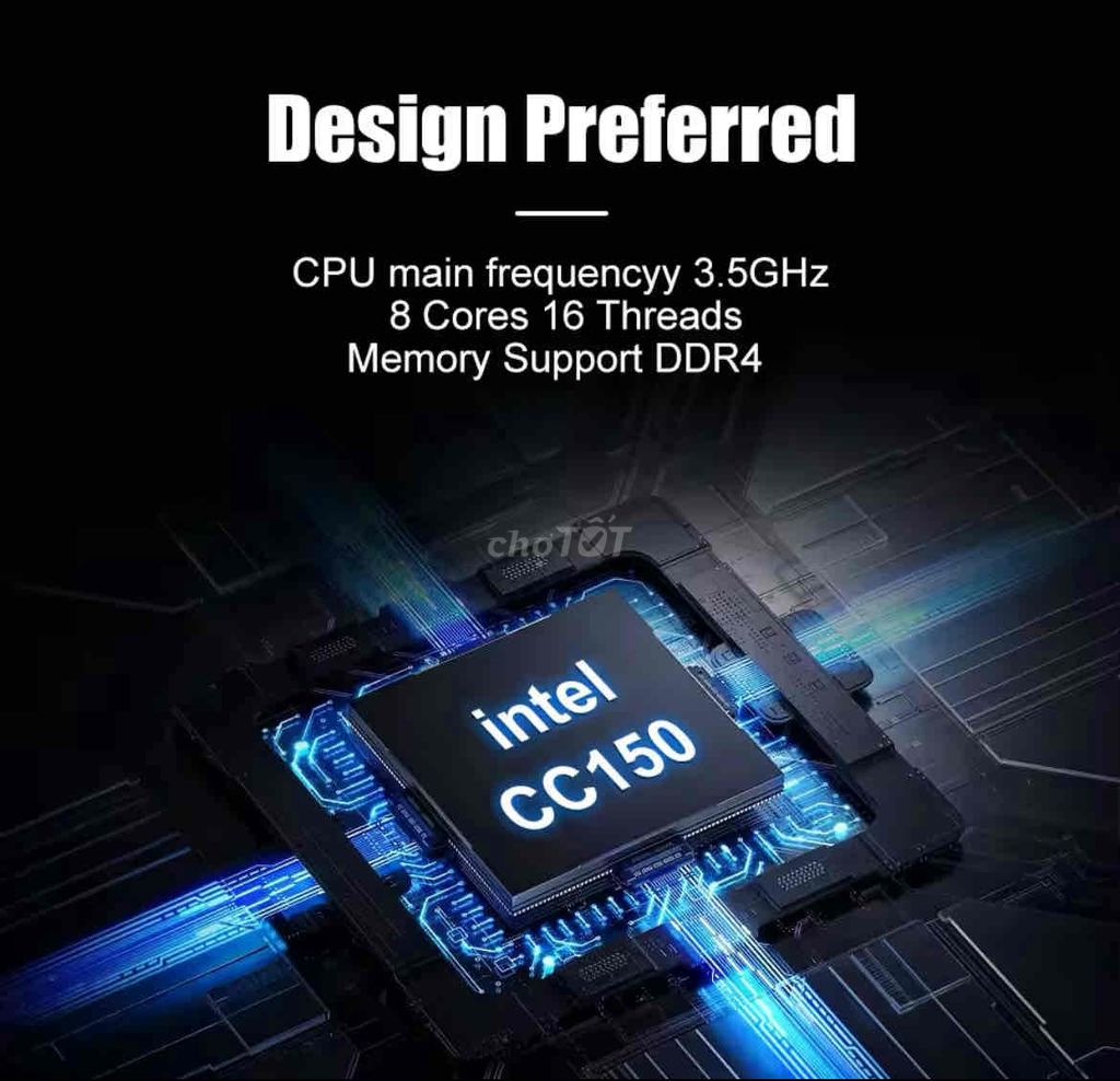 Intel CC150 - 8Core/16T