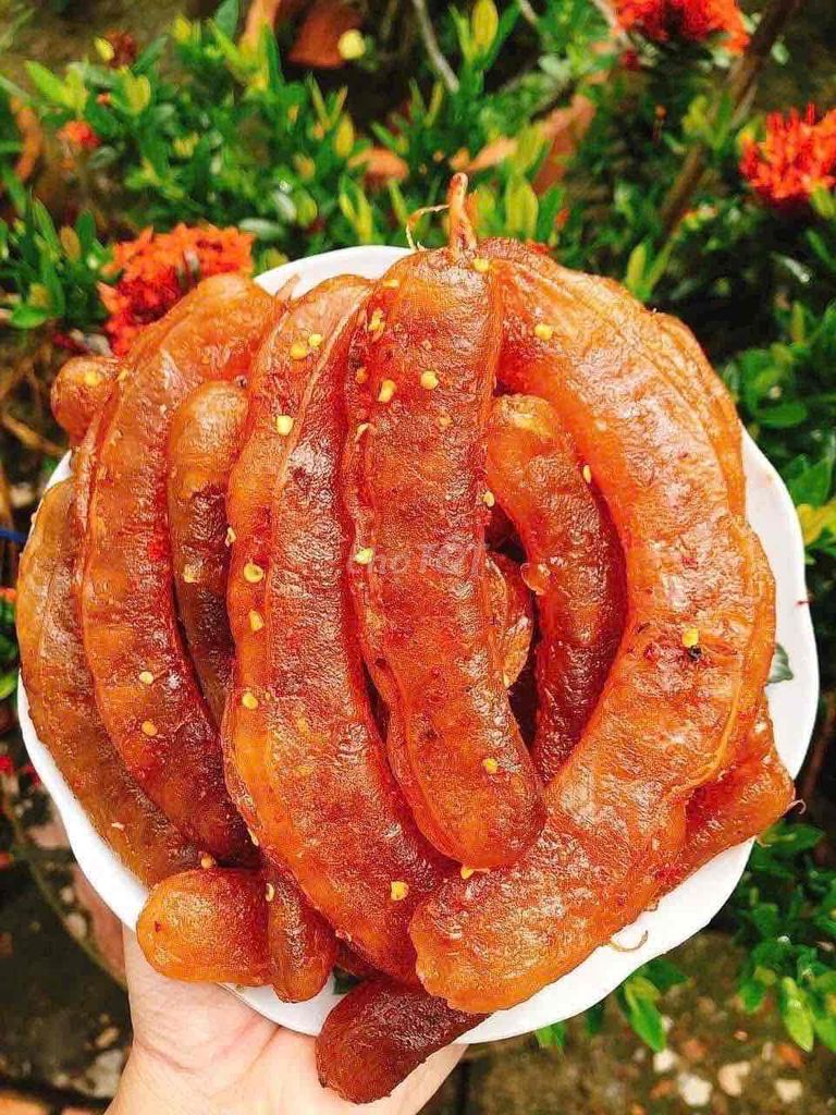 Mứt me sấy muối ớt 500gr. Mua bán Đồ ăn, thực phẩm và các loại khác tại Quận Hoàng Mai Hà Nội được đăng bởi Trang My hình 1