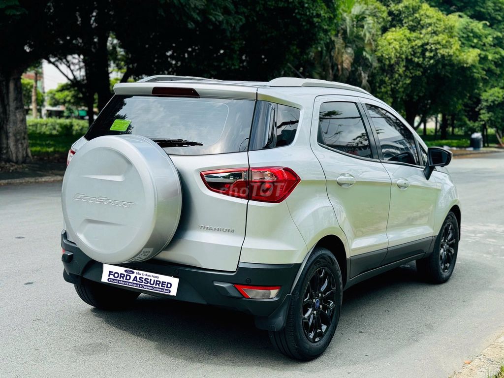 Ford EcoSport Tita 1.5 2016 - Chính Hãng - BH 12T. Mua bán Ô tô tại Quận Tân Phú Tp Hồ Chí Minh được đăng bởi Phạm Văn Thông hình 13