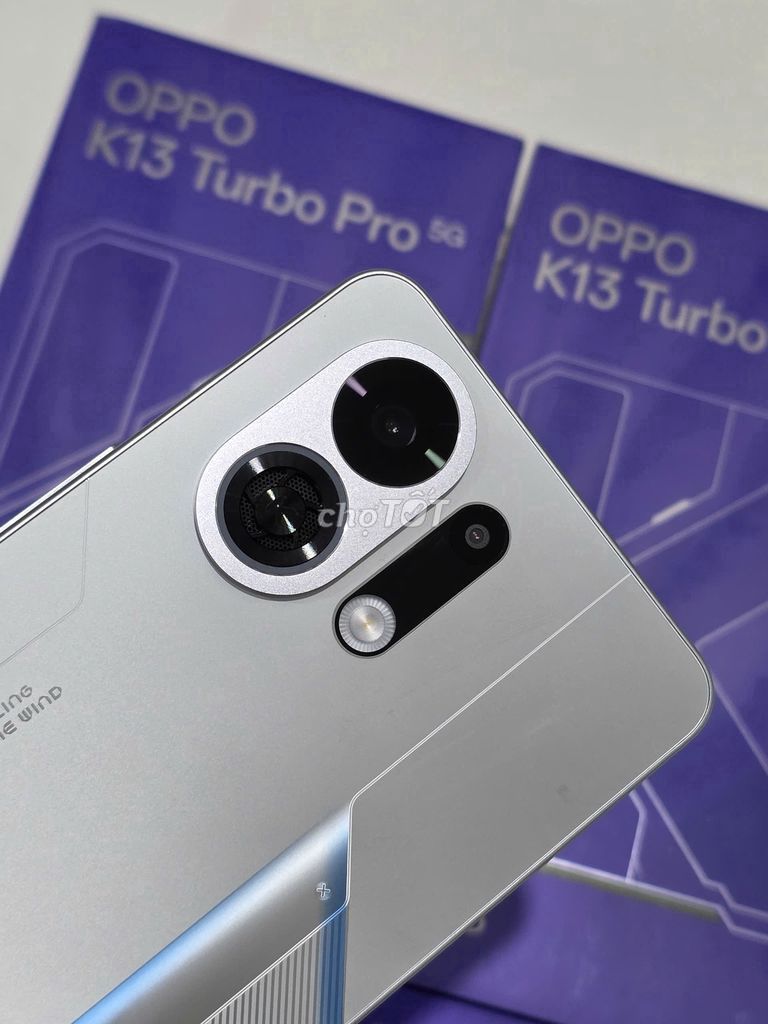 ĐT Oppo K13 Turbo Pro 12GB/256GB Bạc Newseal. Mua bán Điện thoại tại Thành phố Vĩnh Yên Vĩnh Phúc được đăng bởi Đặng Vĩnh Nam hình 1