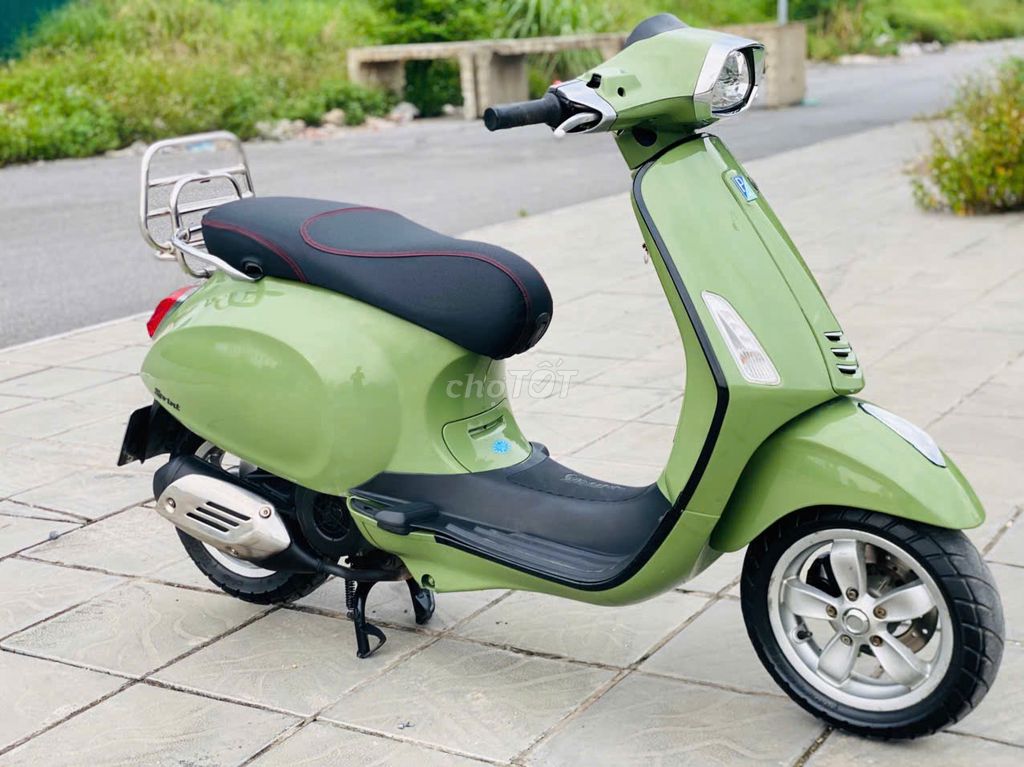 VESPA SPRINT 125 3VIE MÀU XANH MÁY ZIN XE BIỂN 29. Mua bán Xe máy tại Quận Cầu Giấy Hà Nội được đăng bởi A Nam hình 4