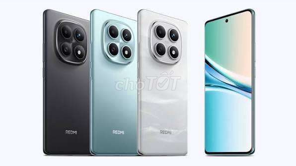 Xiaomi Redmi Note 15 Đen 128GB. Mua bán Điện thoại tại Huyện Hóc Môn Tp Hồ Chí Minh được đăng bởi điện thoại laptop chất hình 1