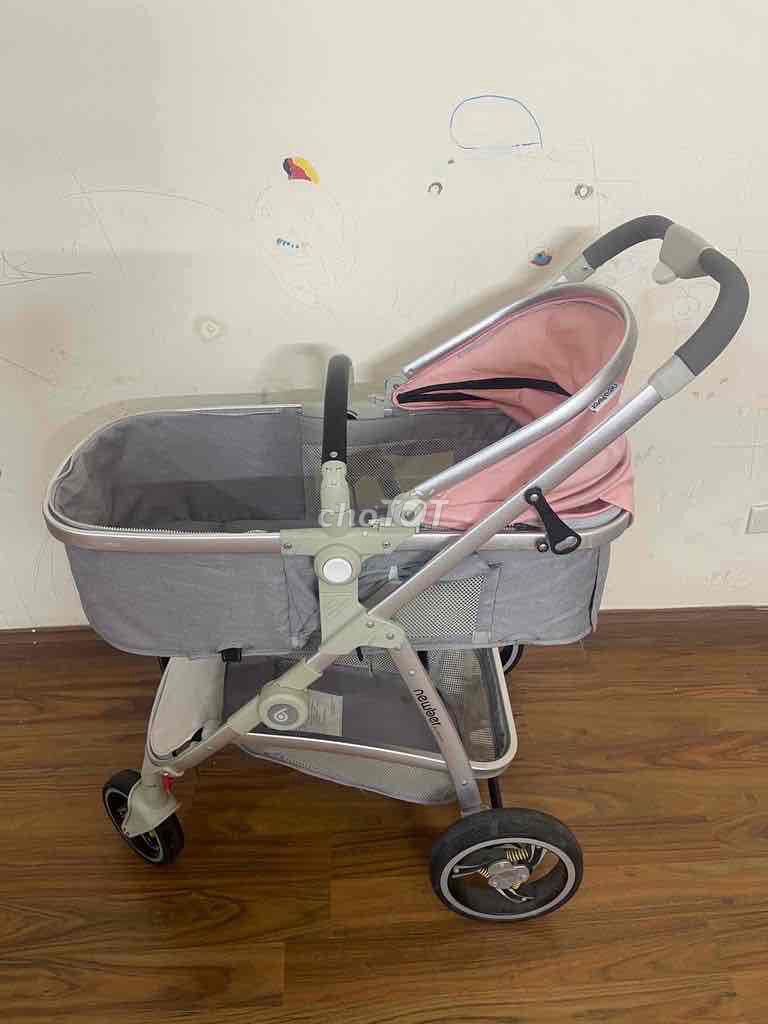 Xe đẩy gấp gọn Hồng, Xám cho bé. Mua bán Mẹ và bé tại Quận Cầu Giấy Hà Nội được đăng bởi Cường hình 1