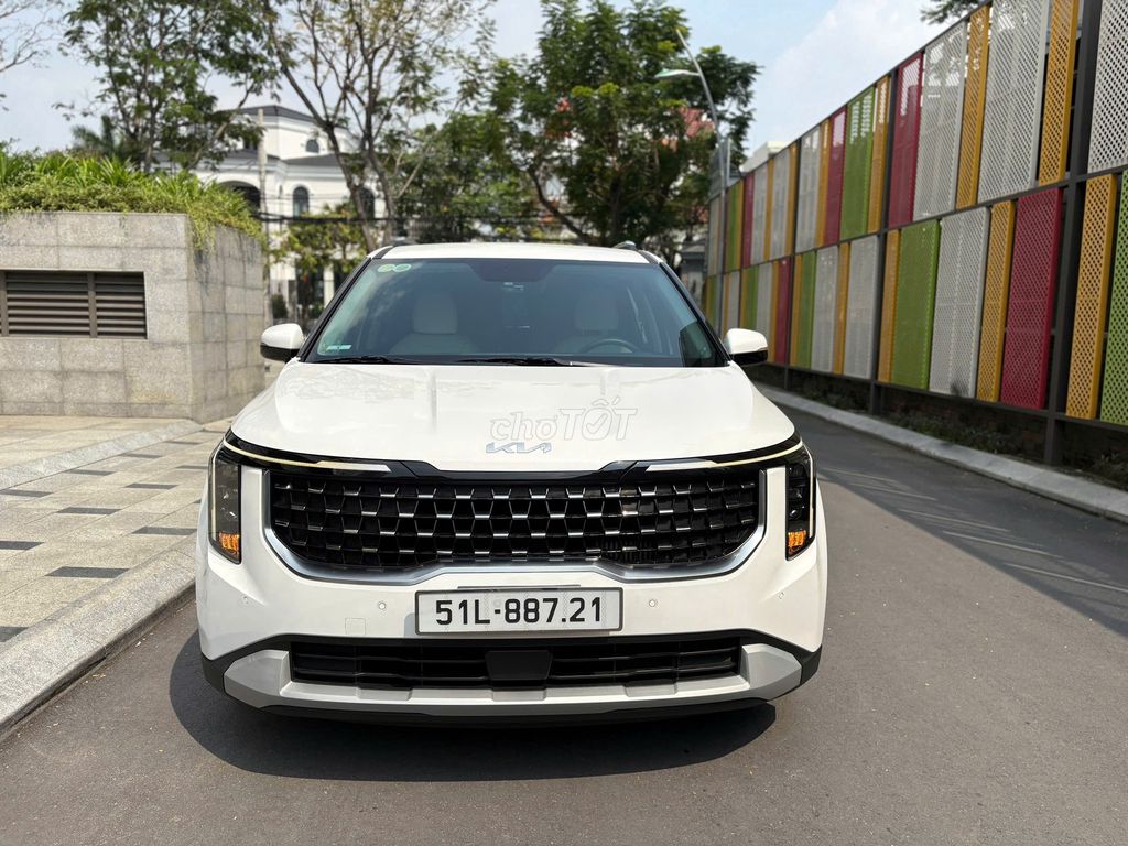 Kia New Carnival Luxury 2.2D 2025 Trắng Like New. Mua bán Ô tô tại Thành phố Thủ Đức Tp Hồ Chí Minh được đăng bởi Nguyễn An Phương hình 3