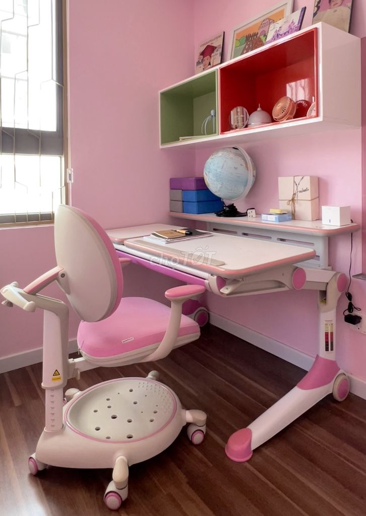 Bàn học, ghế ngồi chống gù thông minh Hanover D01L. Mua bán Bàn ghế tại Huyện Nhà Bè Tp Hồ Chí Minh được đăng bởi NGUYỄN VIỆT HOÀNG hình 1