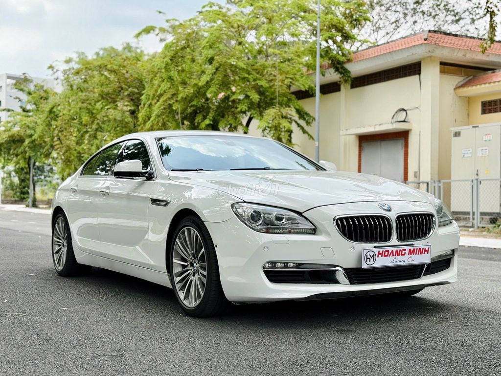 BMW 6 Series 2014 640 Gran Coupe - 50000 km. Mua bán Ô tô tại Quận 12 Tp Hồ Chí Minh được đăng bởi Xuân Trung hình 2