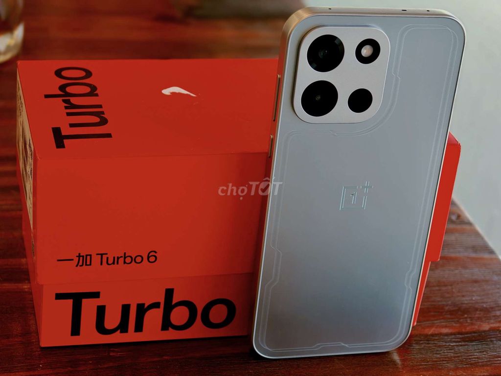 Oneplus Turbo 6 bản 12/256 Fullbox pin 100 sạc 29L. Mua bán Điện thoại tại Quận 12 Tp Hồ Chí Minh được đăng bởi Đỗ Hậu Fb Dylan Đỗ hình 1