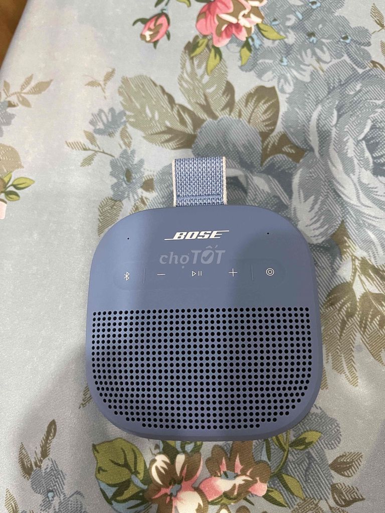Loa di động Bose SoundLink Micro Xám. Mua bán Tivi, Âm thanh tại Huyện Đức Huệ Long An được đăng bởi tá hình 1