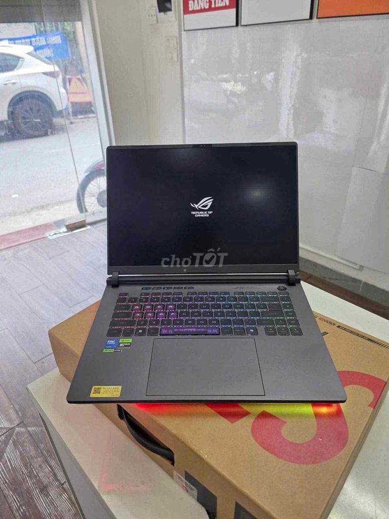 Asus ROG Strix G16 G615 i7 16GB/1TB SSD 16 inch. Mua bán Laptop tại Quận Bắc Từ Liêm Hà Nội được đăng bởi Junioor Computer hình 1