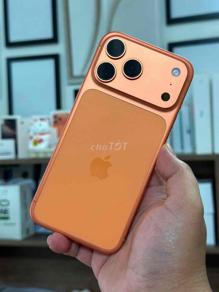 Apple iPhone 17 Pro Max 256GB Cam Mỹ 98%. Mua bán Điện thoại tại Thành phố Biên Hòa Đồng Nai được đăng bởi TRƯƠNG HUY HOÀNG hình 1