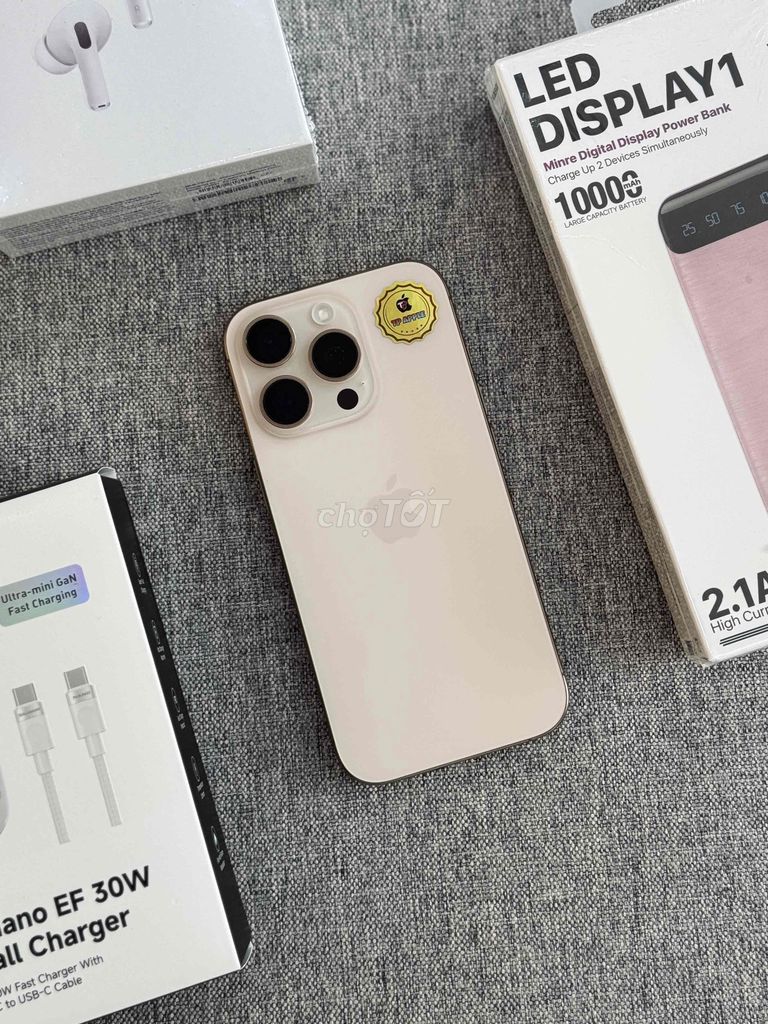 iPhone 16 Pro 128GB VN/A Likenew. Mua bán Điện thoại tại Thành phố Long Xuyên An Giang được đăng bởi TP Apple Store hình 1