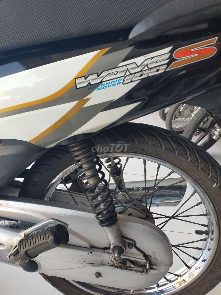 Wave S 100 ĐK 07thái xe zin giá 14 tr. Mua bán Xe máy tại Huyện Chợ Mới An Giang được đăng bởi C H Xe Máy  ÚT HẬU Bán trả góp hình 4