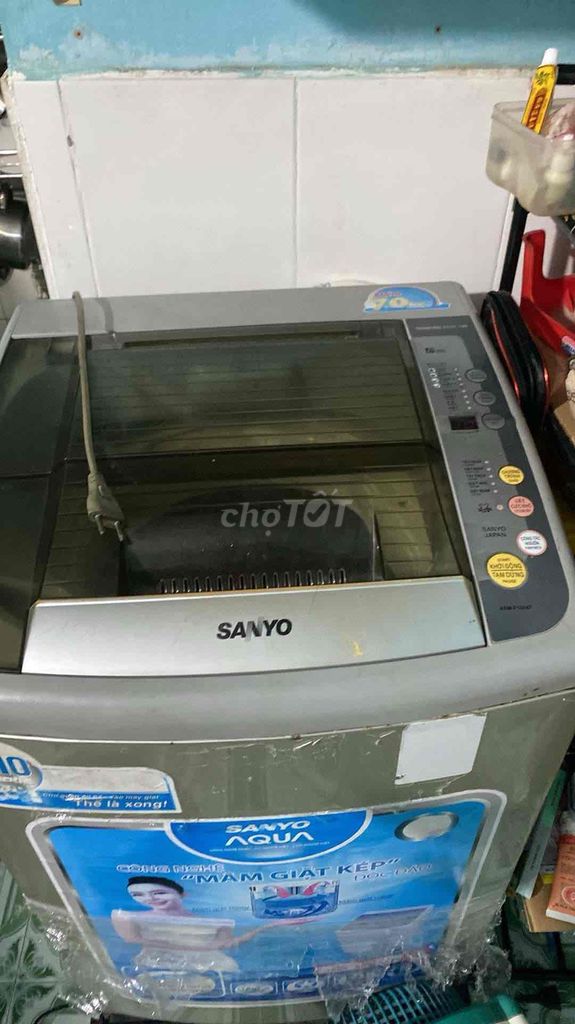 máy giặt sanyo êm tốt