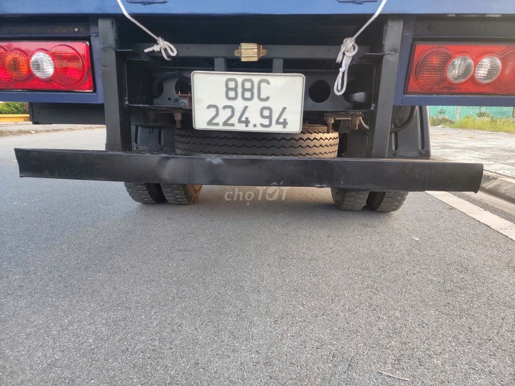 BÁN XE IZ250 -THÙNG MUI BẠT – XANH - NĂM 2022. Mua bán Xe tải, xe ben tại Thành phố Thái Bình Thái Bình được đăng bởi vũ quý tưởng hình 18