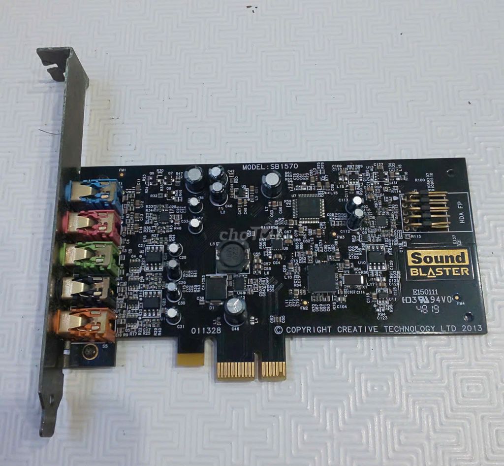 Card âm thanh Creative Sound Blaster Audigy FX 5.1