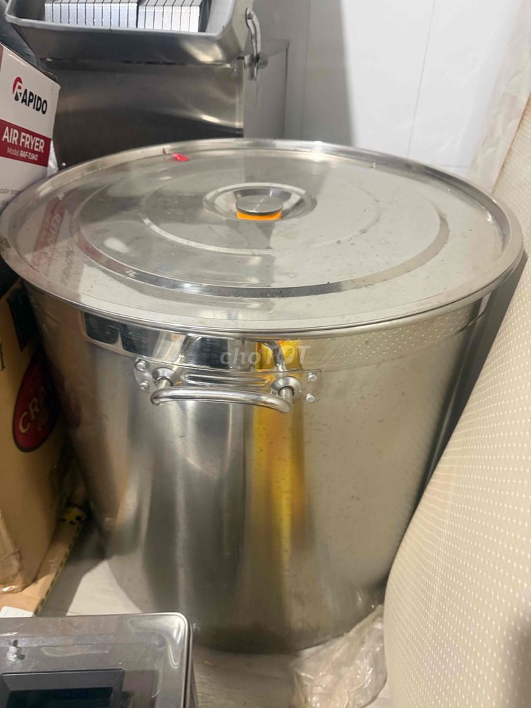 Nồi Inox Bạc Mới Chưa Sử Dụng. Mua bán Dụng cụ nhà bếp tại Huyện Tân Phú Đồng Nai được đăng bởi Vân hình 1