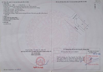 Chính chủ cần bán lô góc hàng hiếm lô góc. Mua bán đất tại Huyện Đức Hòa Long An được đăng bởi Dai