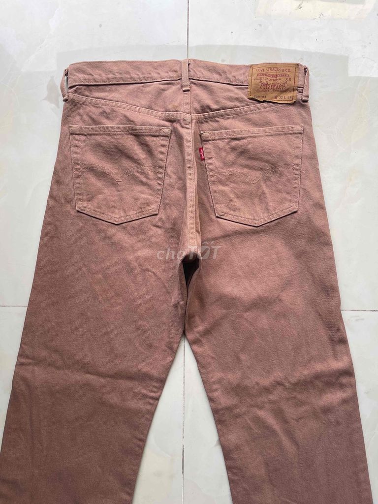 Jean hiệu Levis 509-0332 Size 32-34 chính hãng. Mua bán Quần áo tại Quận 11 Tp Hồ Chí Minh được đăng bởi Vũ Đức Thịnh  hình 5