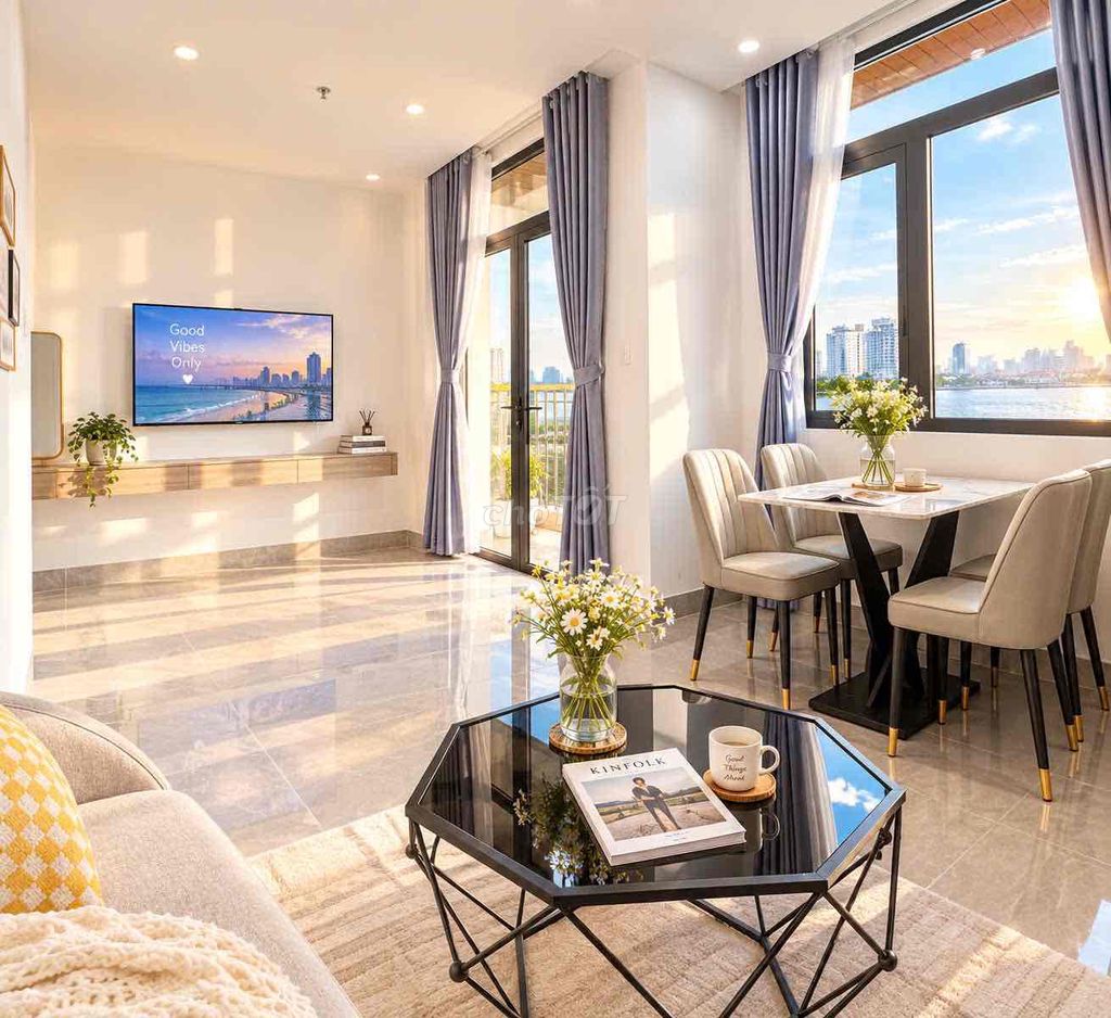Rent · 1 bd · 45 м² · Quận Sơn Trà, ул. Đường Trần Hưng Đạo