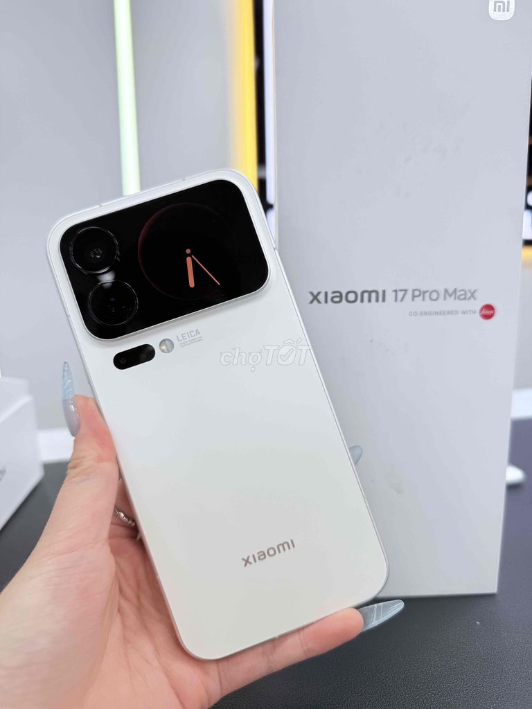 XIAOMI MI 17 PROMAX-16/512G-FullBox-Màu White. Mua bán Điện thoại tại Thành phố Biên Hòa Đồng Nai được đăng bởi Mobile Di Động Biên Hoà hình 1