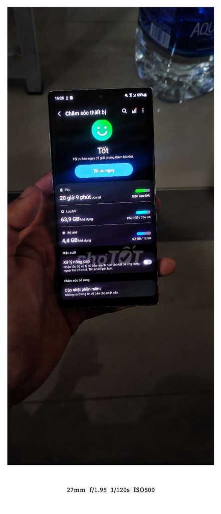 Note 10 plus Mỹ 256gb. Mua bán Điện thoại tại Thành phố Thủ Đức Tp Hồ Chí Minh được đăng bởi Tân hình 1