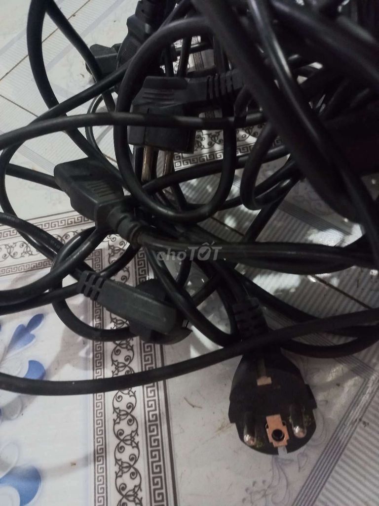 Dây nguồn Đen Zin. Mua bán Phụ kiện (Màn hình, Chuột...) tại Huyện Lấp Vò Đồng Tháp được đăng bởi thanh hình 1